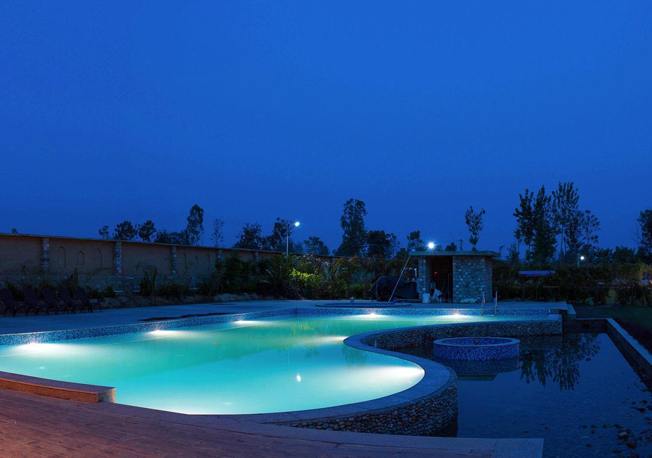 Tag Resorts The Banyan Retreat Ramnagar  Exterior photo