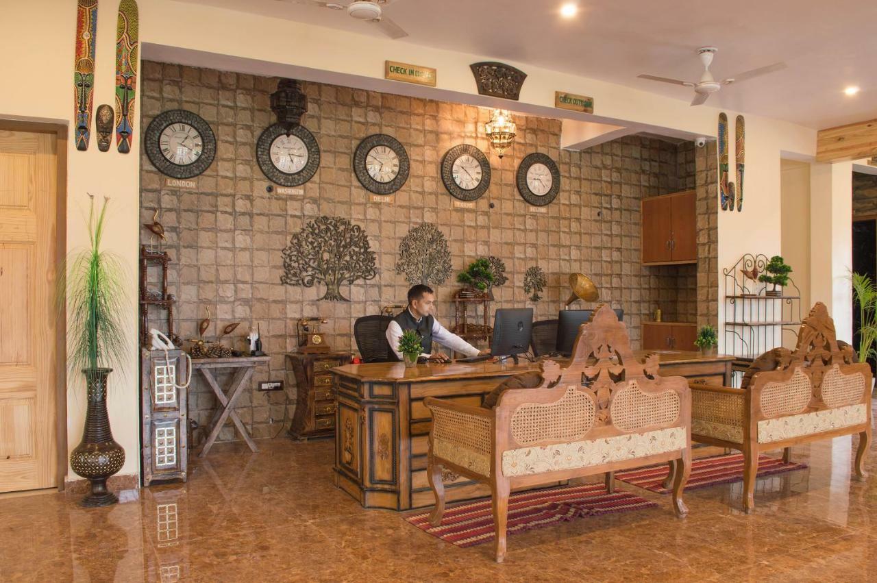 Tag Resorts The Banyan Retreat Ramnagar  Exterior photo